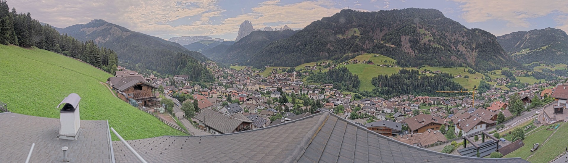 Archiv Foto Webcam St. Ulrich: Zone Solaria