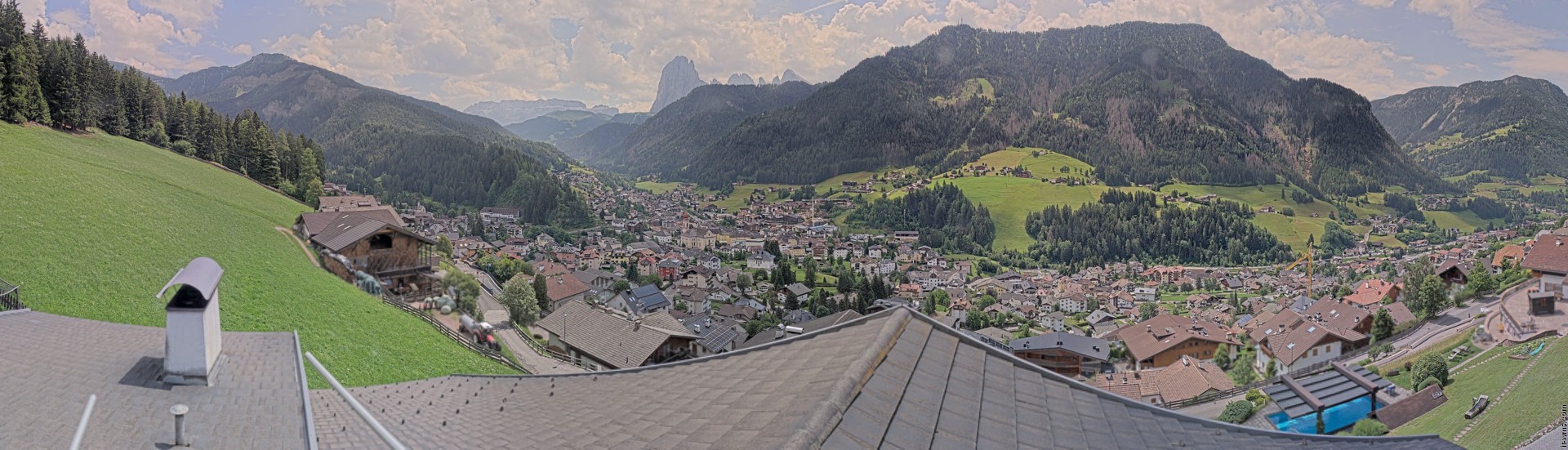 Archiv Foto Webcam St. Ulrich: Zone Solaria