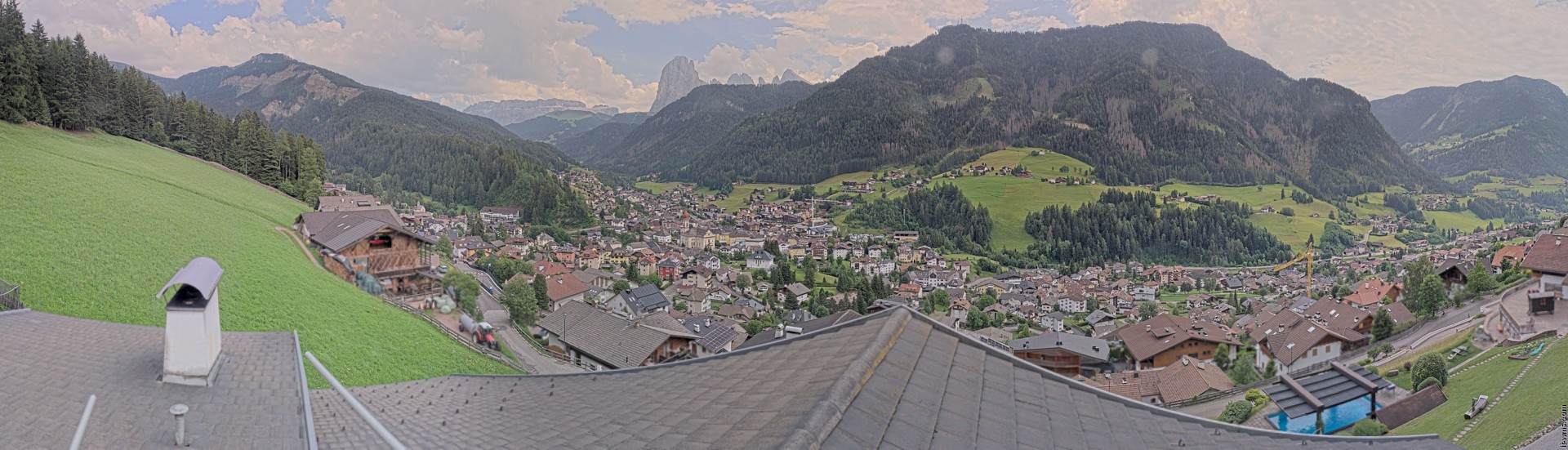 Archiv Foto Webcam St. Ulrich: Zone Solaria
