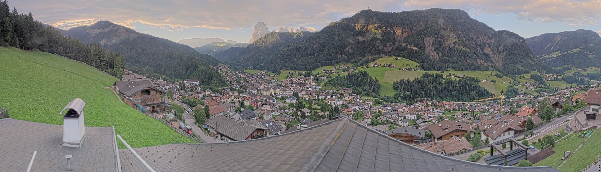 Archiv Foto Webcam St. Ulrich: Zone Solaria