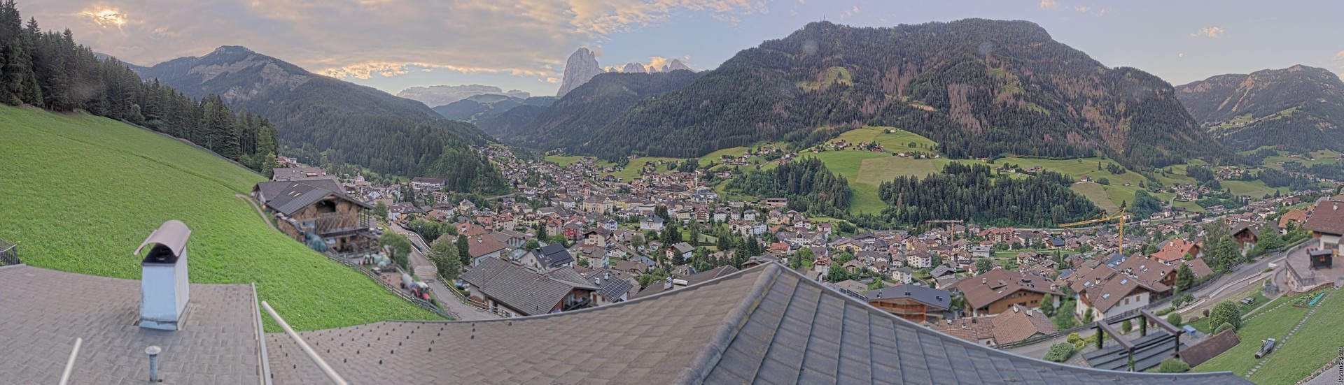 Archiv Foto Webcam St. Ulrich: Zone Solaria