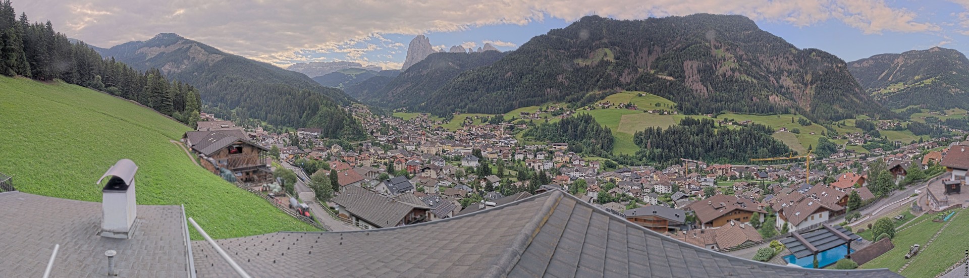 Archiv Foto Webcam St. Ulrich: Zone Solaria