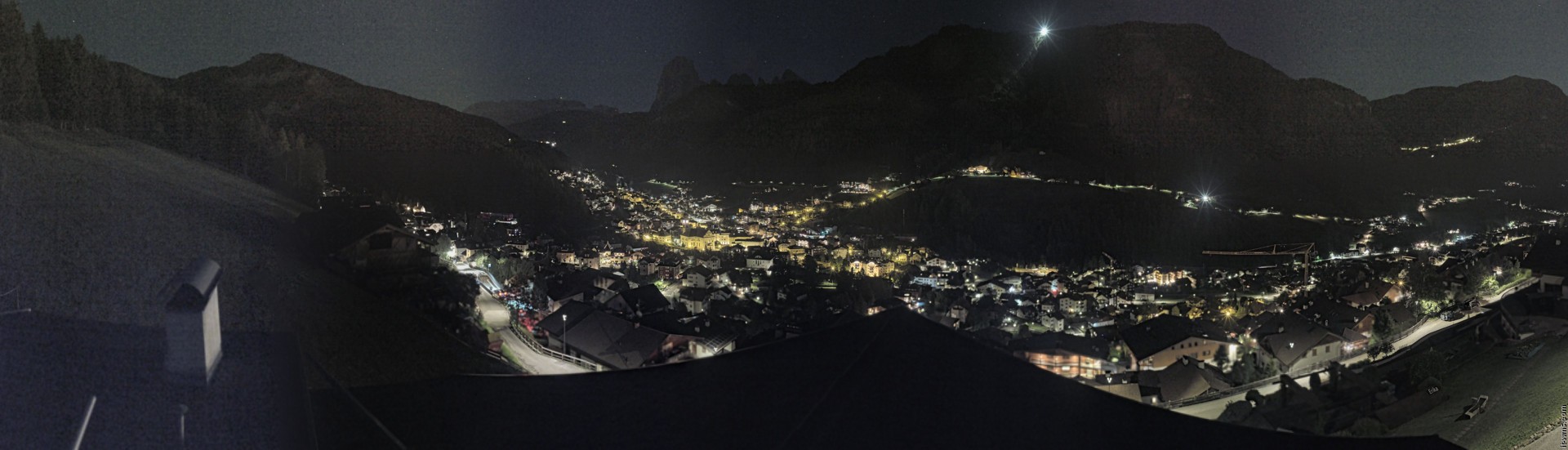 Archived image Webcam St. Ulrich: Zone Solaria