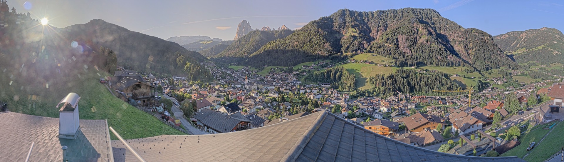 Archived image Webcam St. Ulrich: Zone Solaria