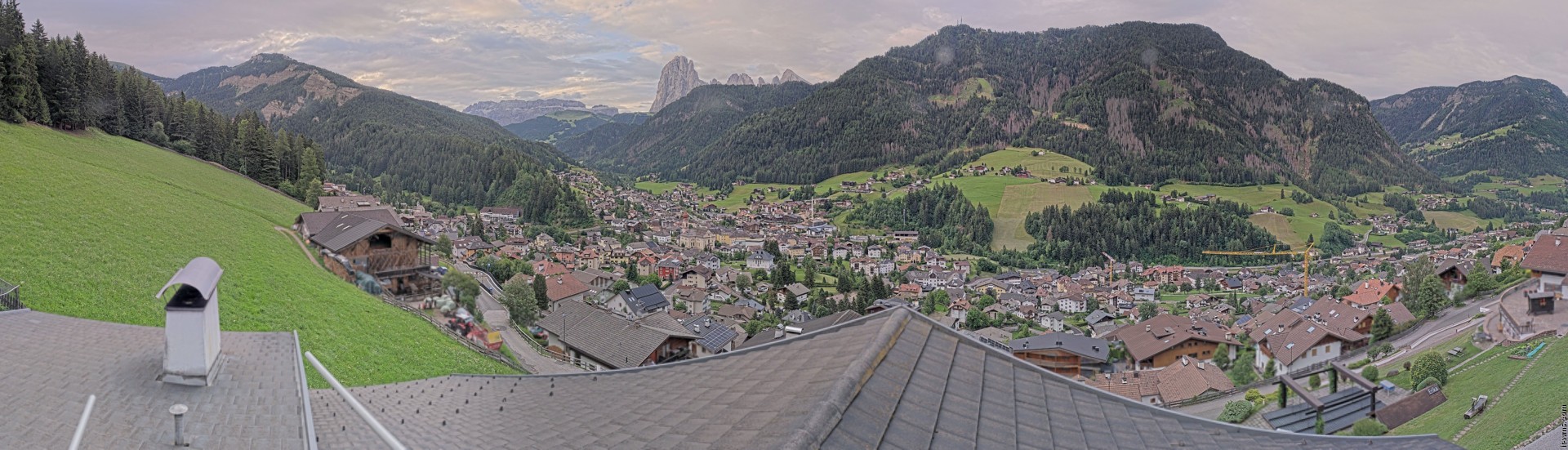 Archiv Foto Webcam St. Ulrich: Zone Solaria