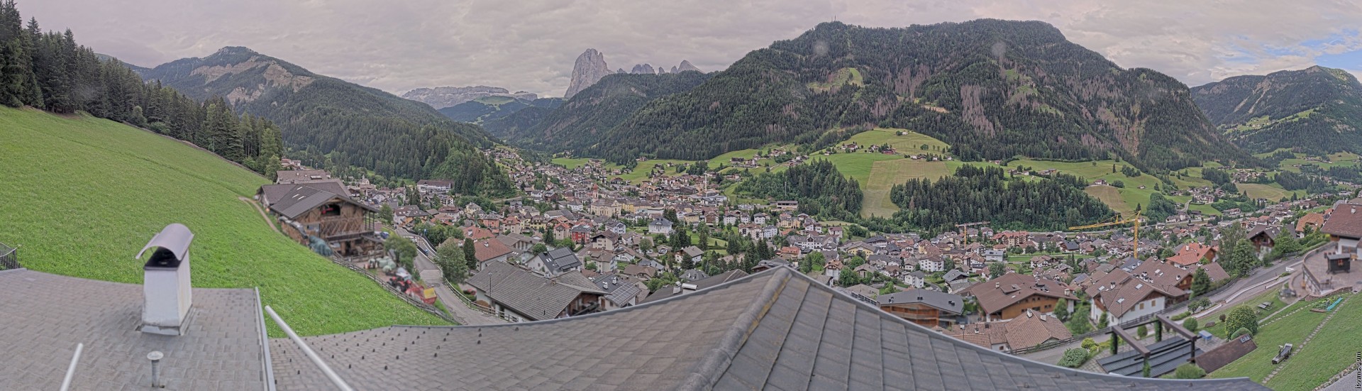 Archiv Foto Webcam St. Ulrich: Zone Solaria