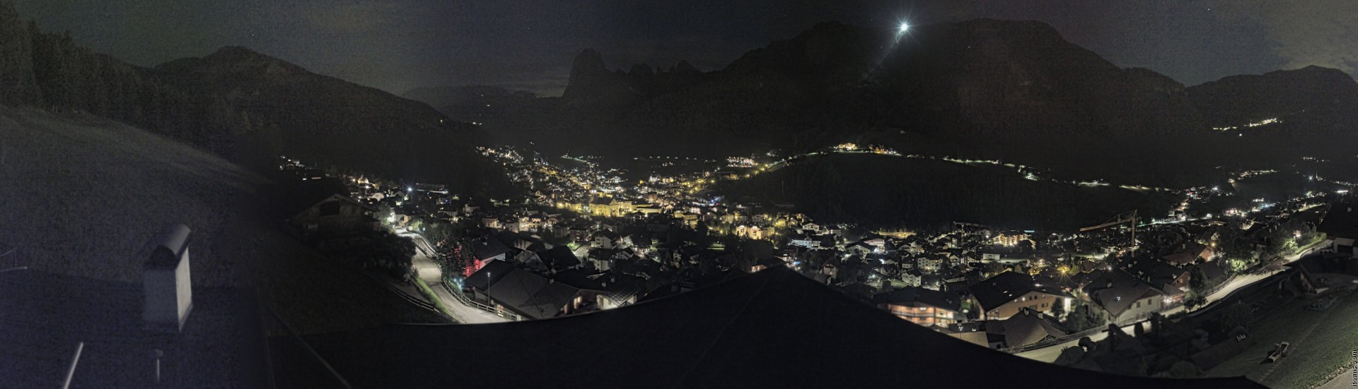 Archiv Foto Webcam St. Ulrich: Zone Solaria