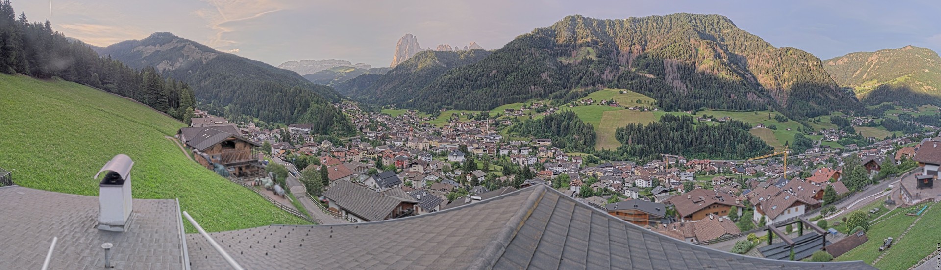 Archiv Foto Webcam St. Ulrich: Zone Solaria