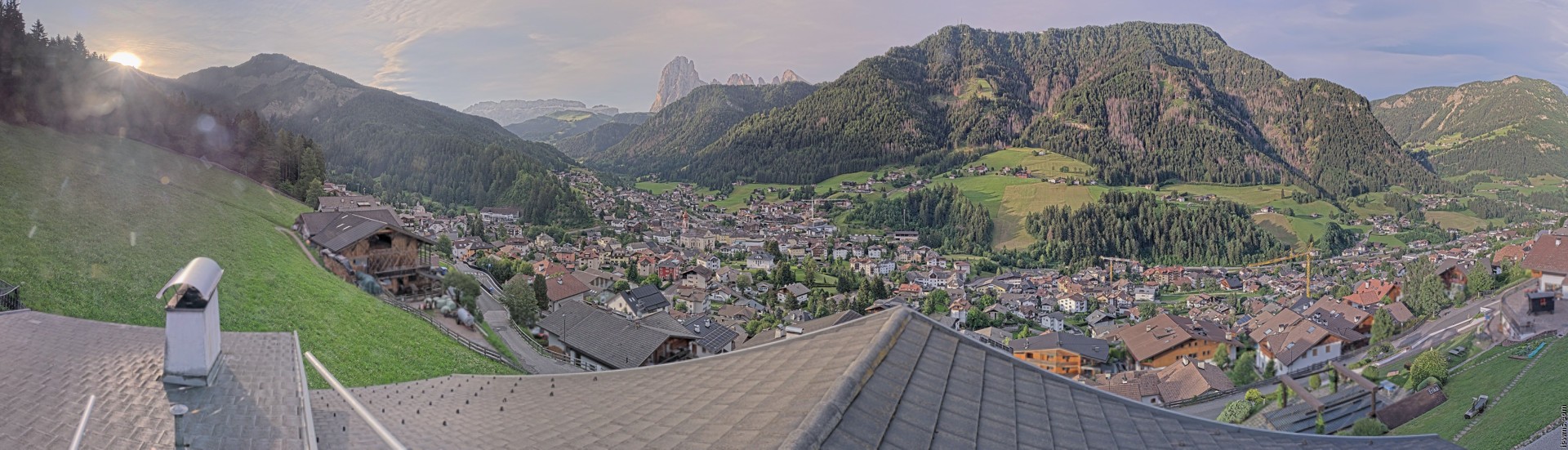 Archiv Foto Webcam St. Ulrich: Zone Solaria
