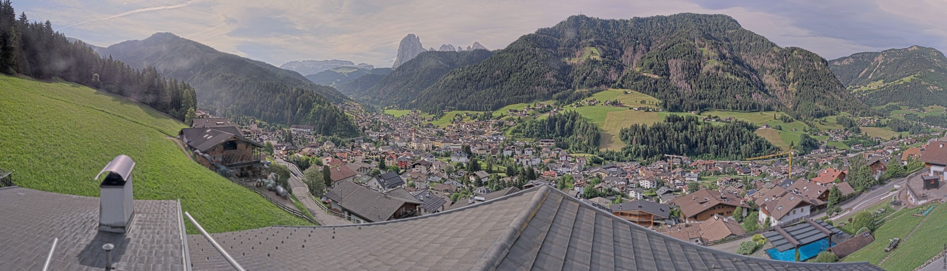 Archiv Foto Webcam St. Ulrich: Zone Solaria
