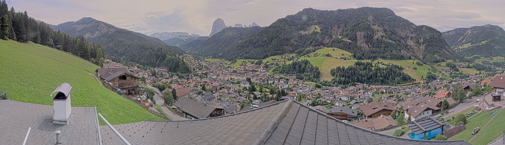 Archiv Foto Webcam St. Ulrich: Zone Solaria
