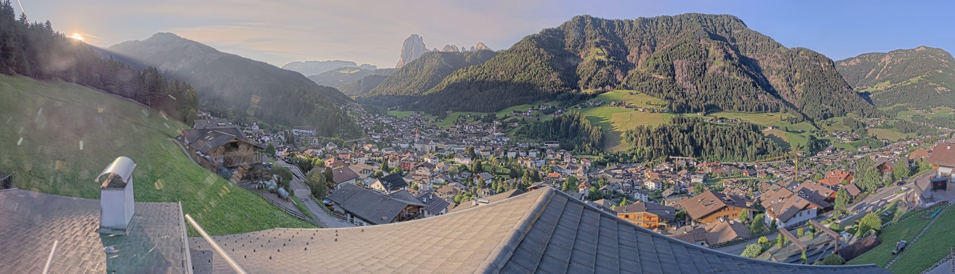 Archiv Foto Webcam St. Ulrich: Zone Solaria
