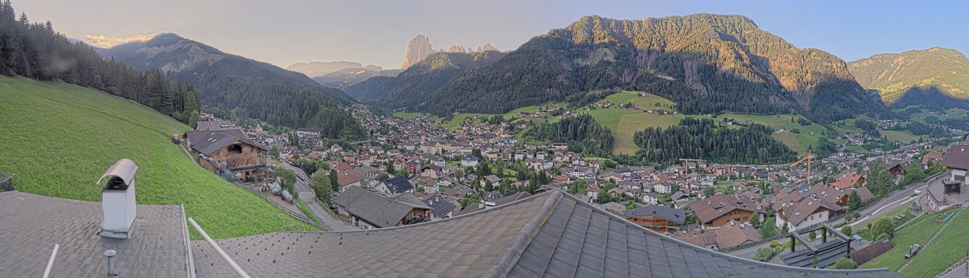 Archiv Foto Webcam St. Ulrich: Zone Solaria