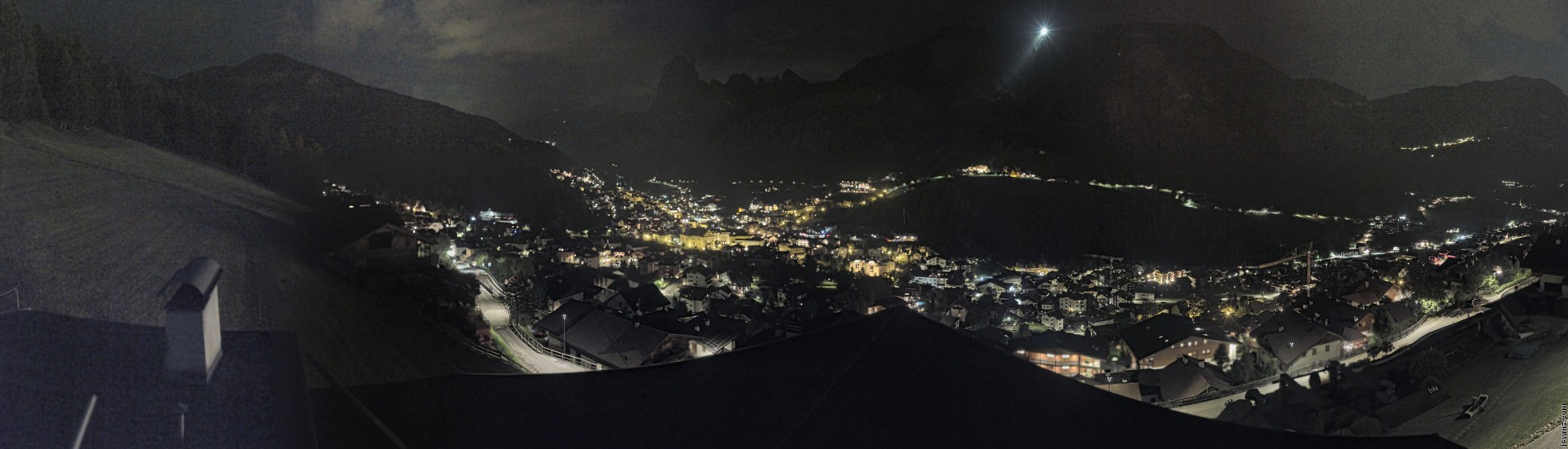 Archiv Foto Webcam St. Ulrich: Zone Solaria