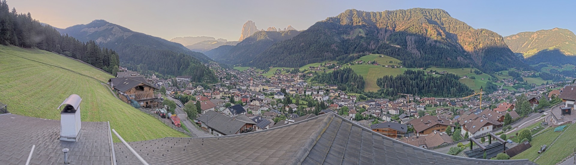 Archiv Foto Webcam St. Ulrich: Zone Solaria