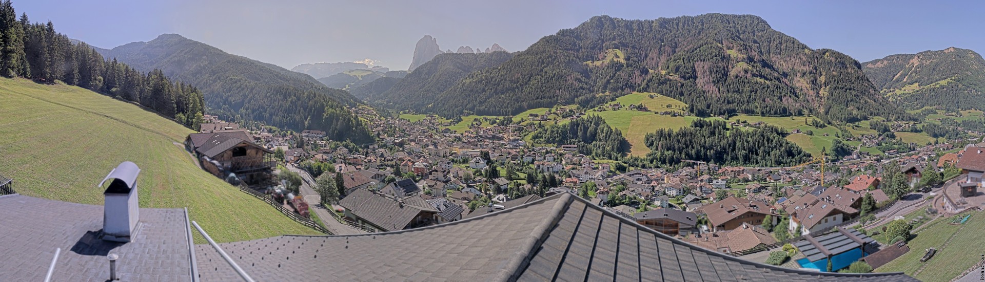 Archived image Webcam St. Ulrich: Zone Solaria