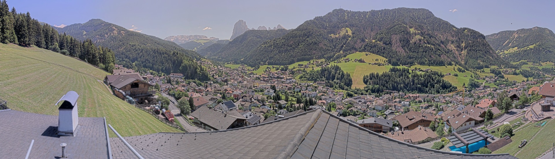 Archived image Webcam St. Ulrich: Zone Solaria