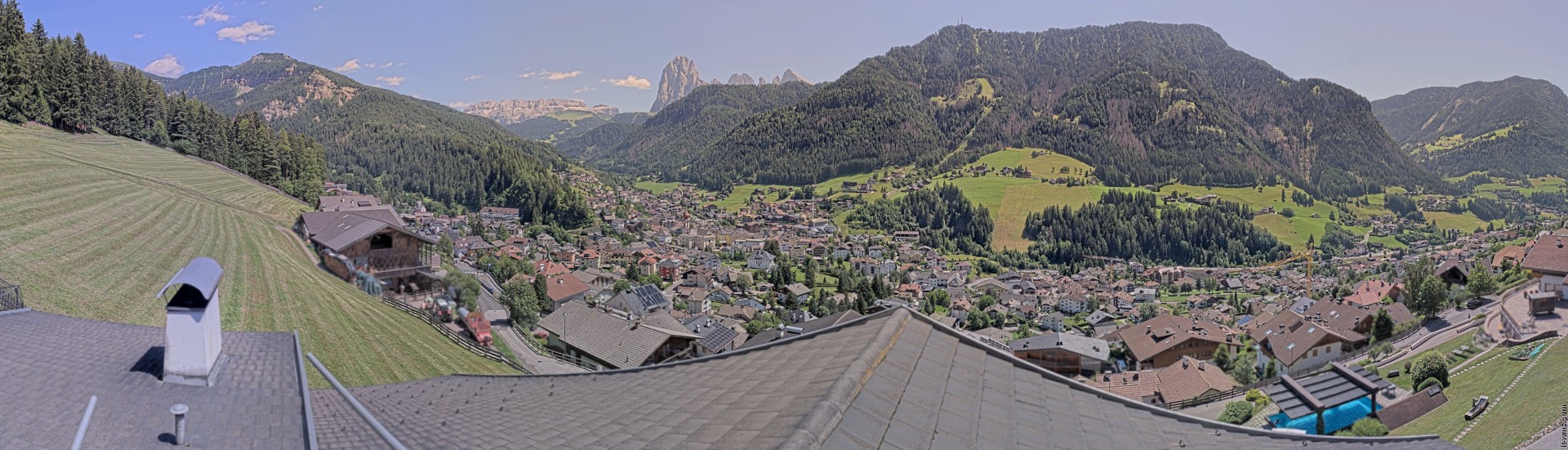 Archived image Webcam St. Ulrich: Zone Solaria