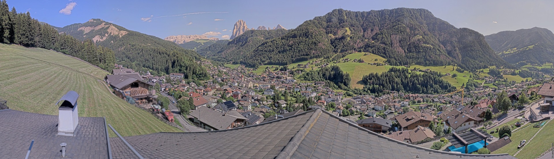 Archived image Webcam St. Ulrich: Zone Solaria