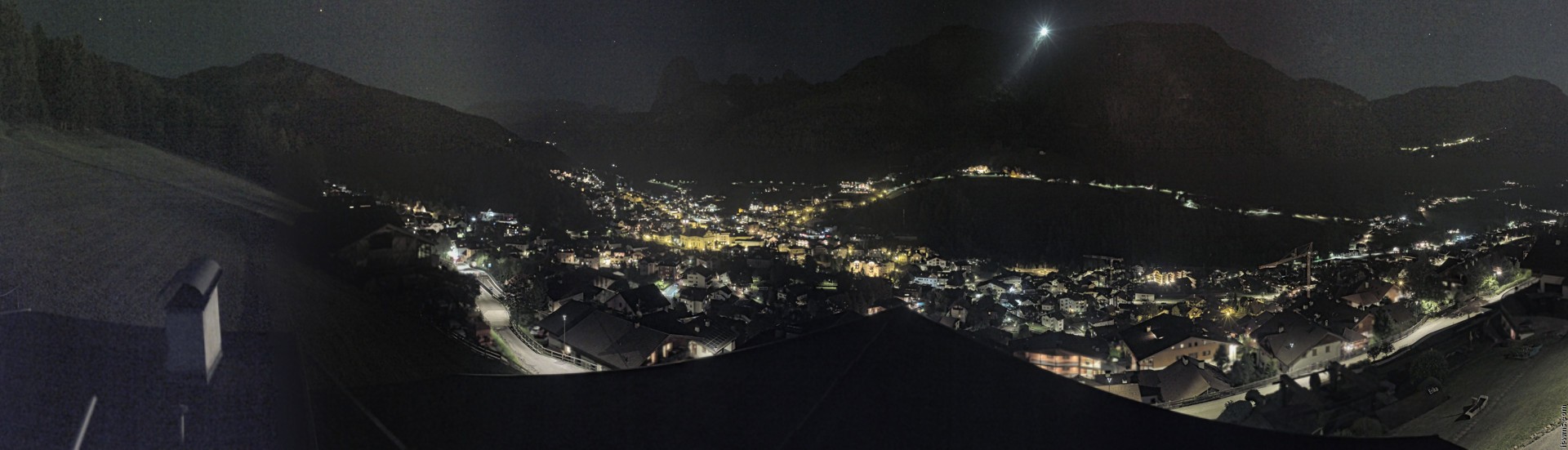 Archiv Foto Webcam St. Ulrich: Zone Solaria