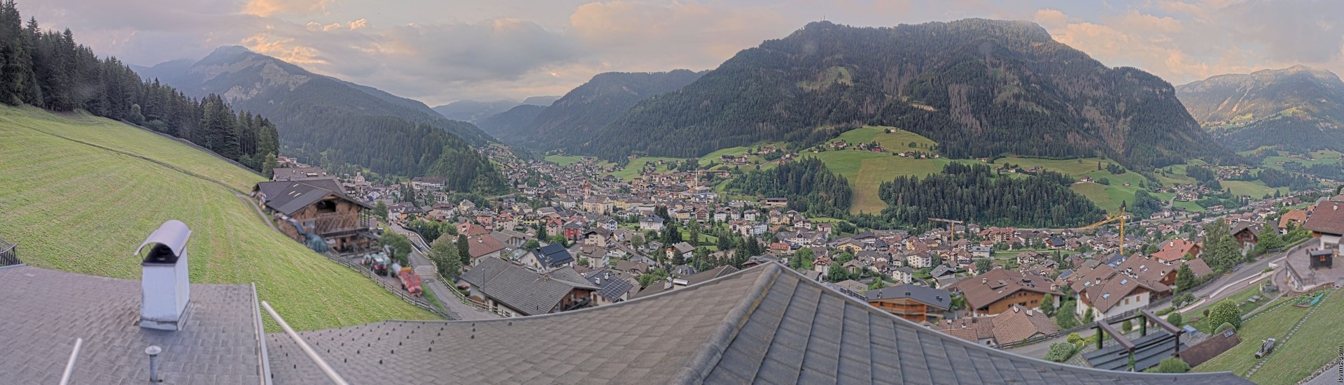 Archiv Foto Webcam St. Ulrich: Zone Solaria