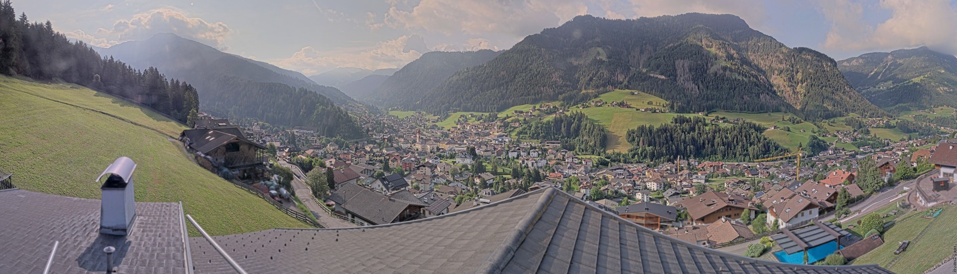 Archived image Webcam St. Ulrich: Zone Solaria