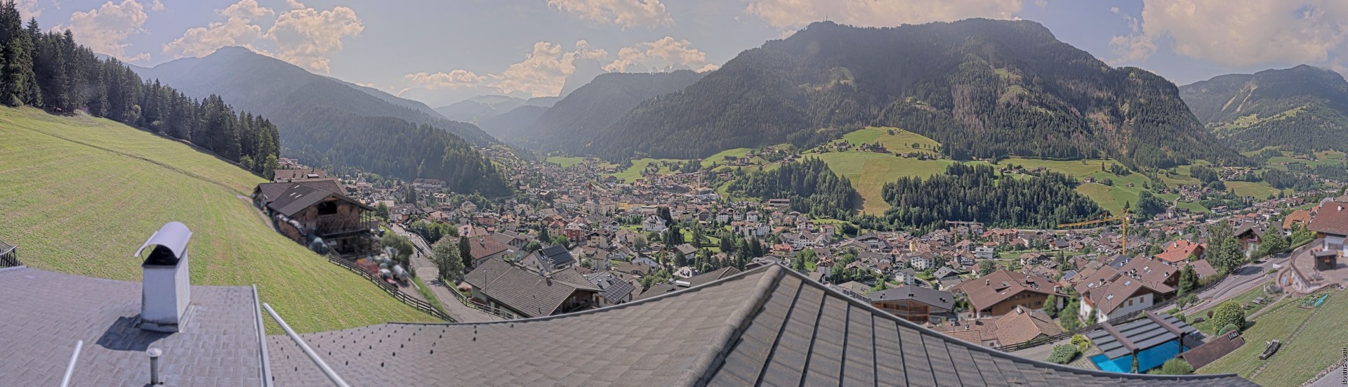 Archived image Webcam St. Ulrich: Zone Solaria