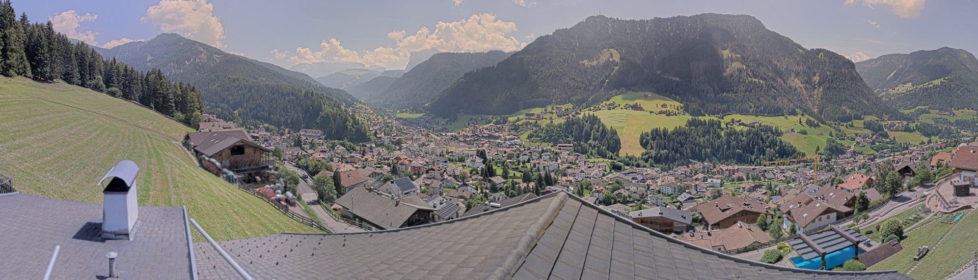 Archived image Webcam St. Ulrich: Zone Solaria