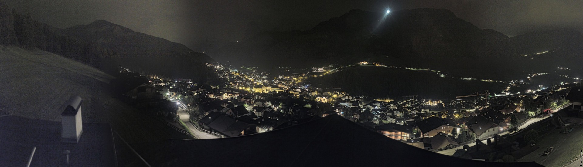 Archiv Foto Webcam St. Ulrich: Zone Solaria