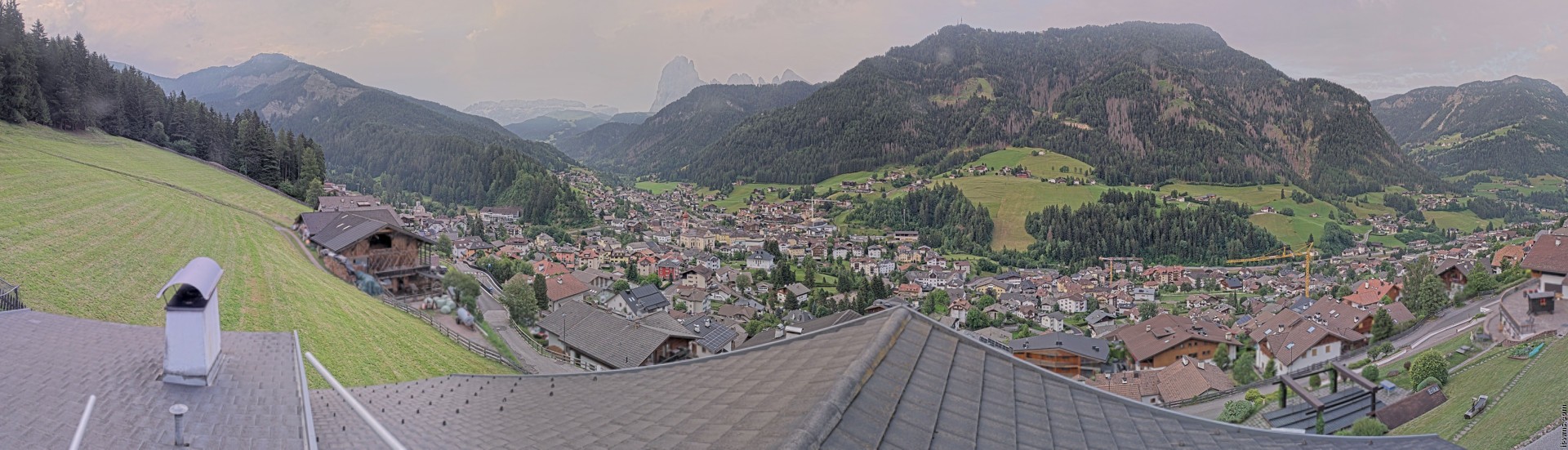 Archiv Foto Webcam St. Ulrich: Zone Solaria