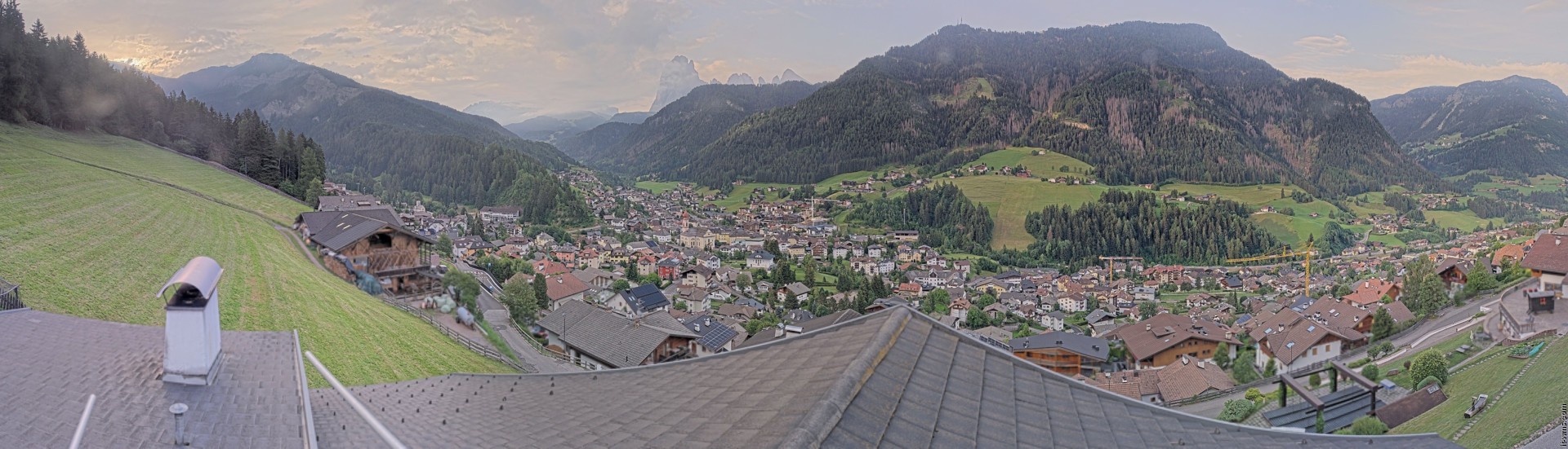 Archiv Foto Webcam St. Ulrich: Zone Solaria