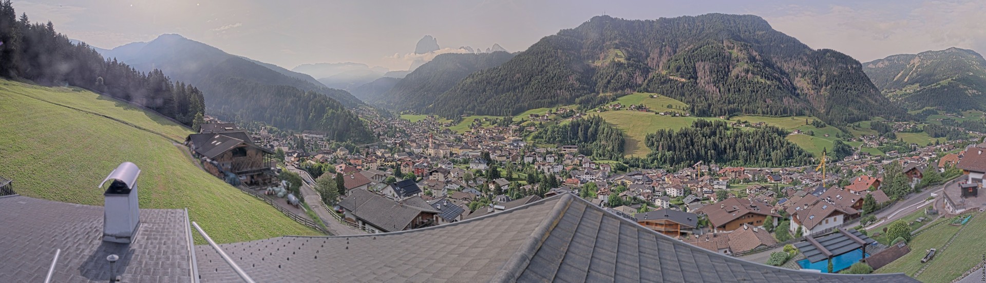 Archiv Foto Webcam St. Ulrich: Zone Solaria