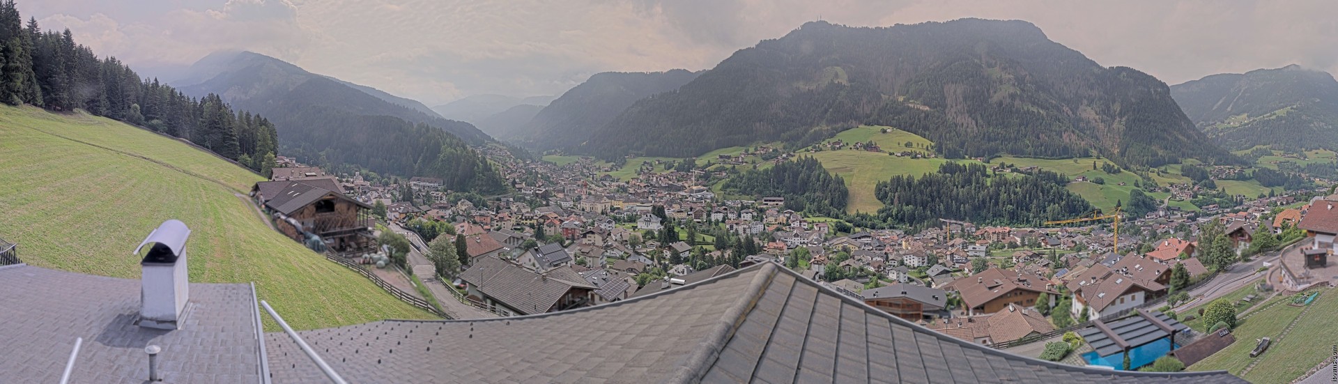 Archiv Foto Webcam St. Ulrich: Zone Solaria