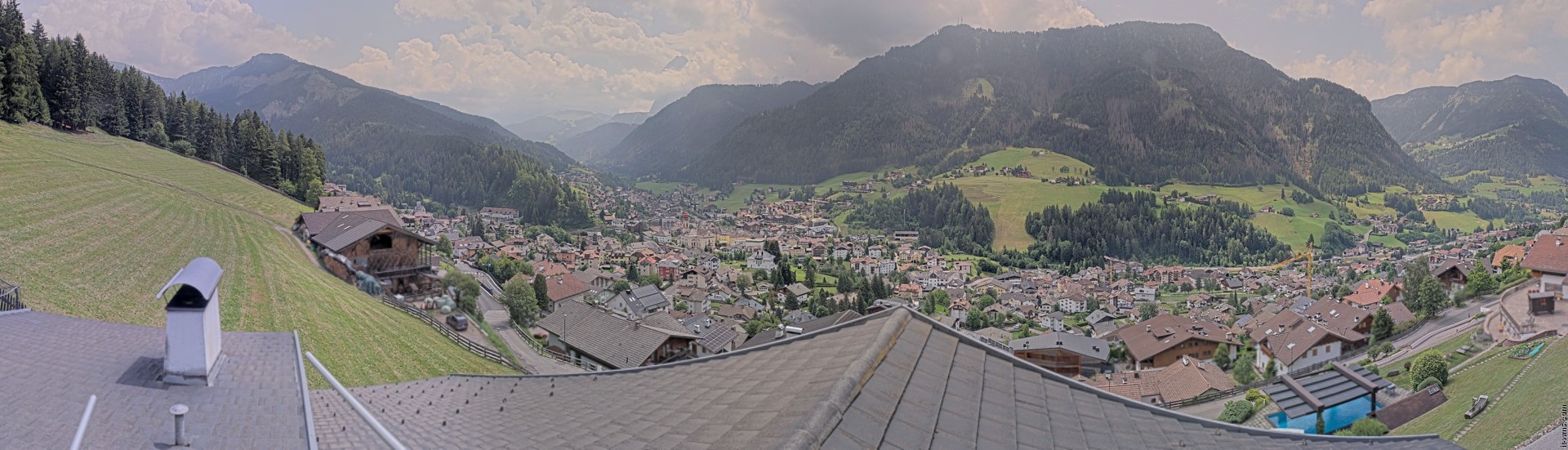 Archiv Foto Webcam St. Ulrich: Zone Solaria