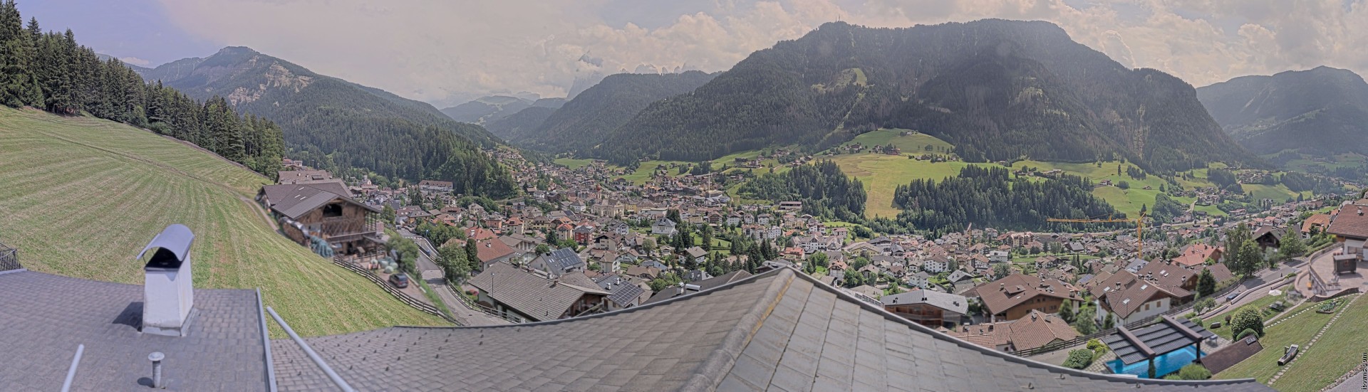 Archiv Foto Webcam St. Ulrich: Zone Solaria