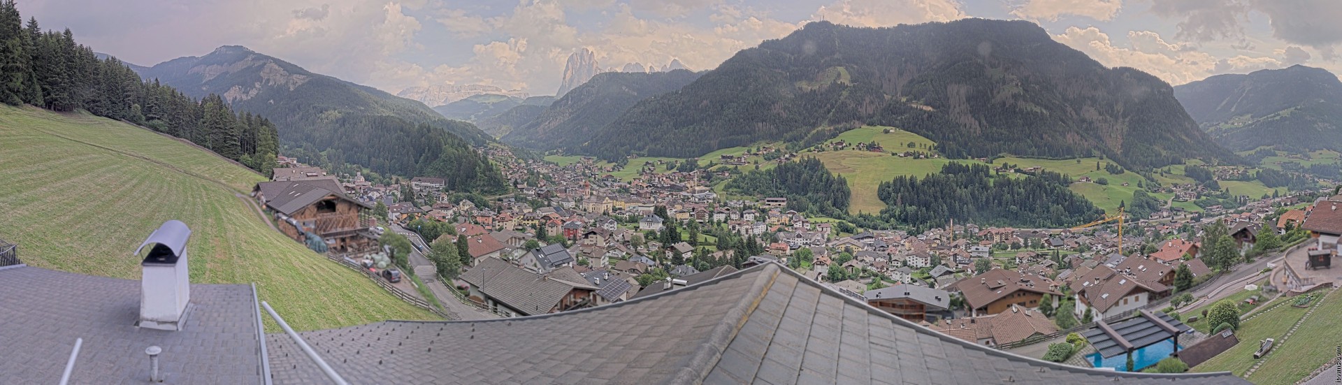 Archiv Foto Webcam St. Ulrich: Zone Solaria