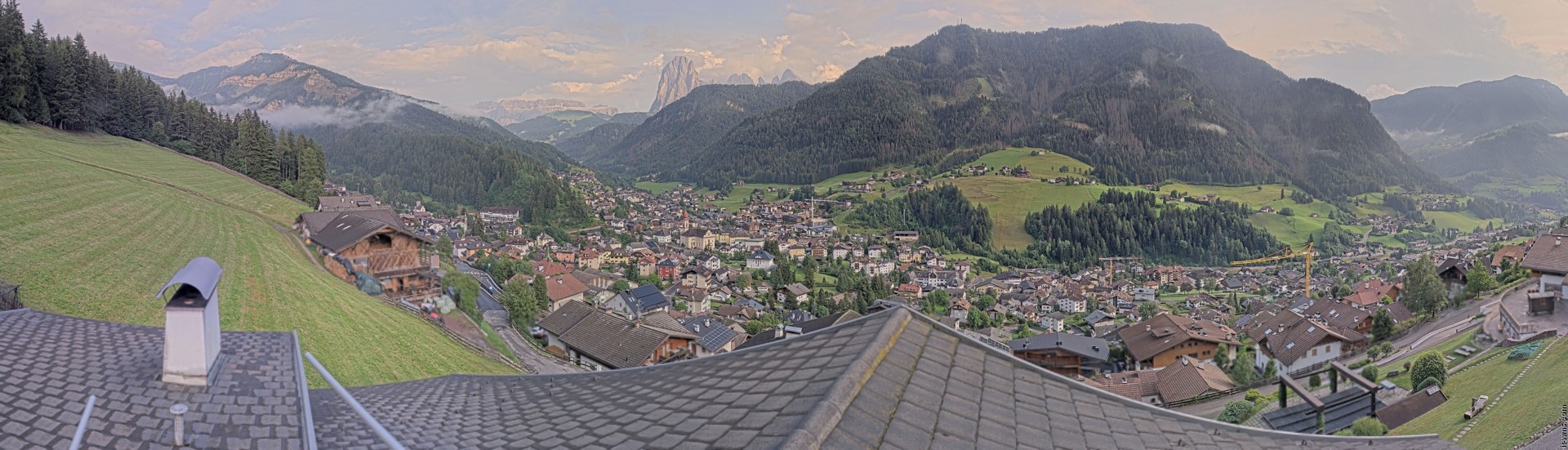 Archiv Foto Webcam St. Ulrich: Zone Solaria