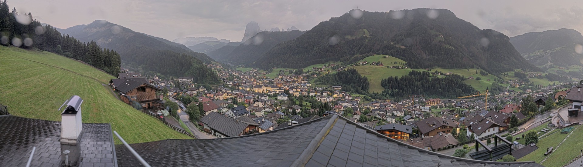 Archiv Foto Webcam St. Ulrich: Zone Solaria