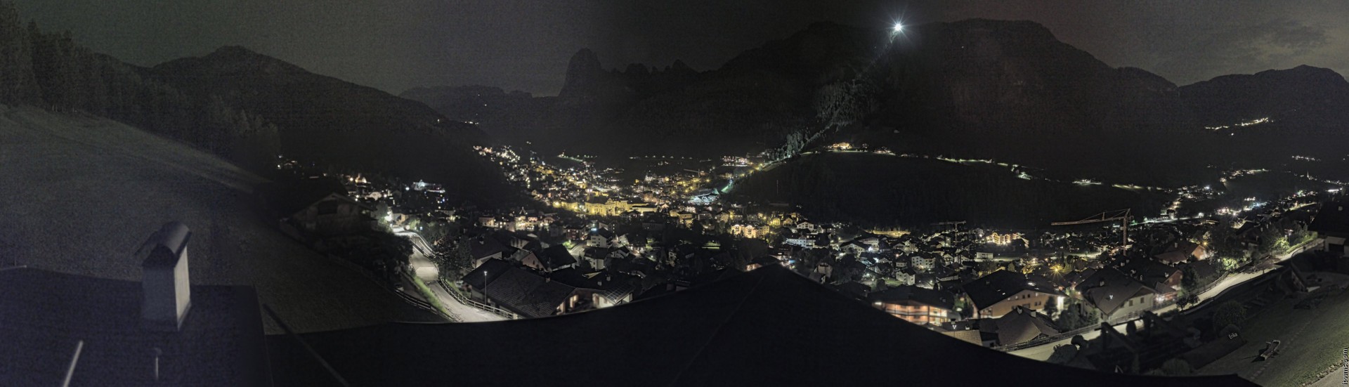 Archiv Foto Webcam St. Ulrich: Zone Solaria