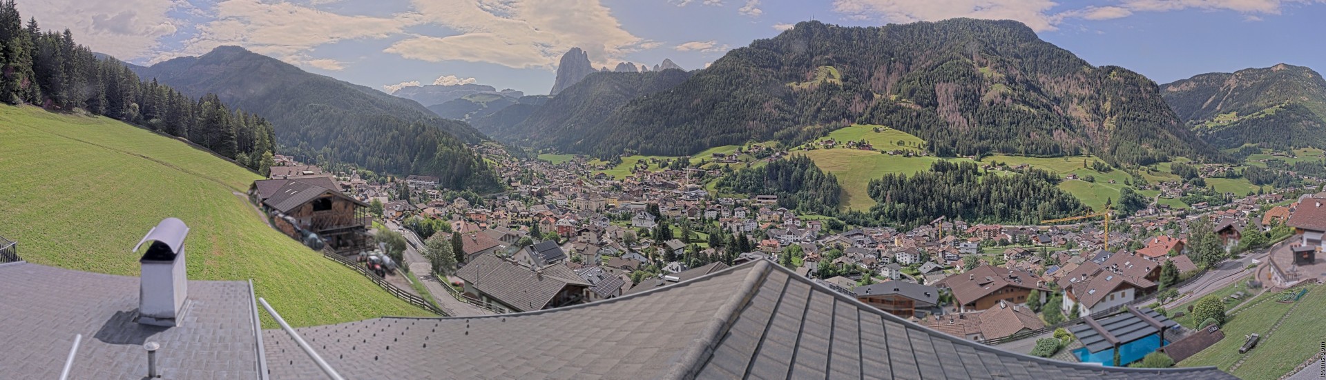 Archived image Webcam St. Ulrich: Zone Solaria