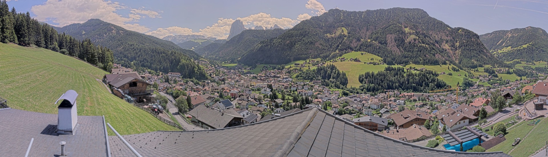 Archived image Webcam St. Ulrich: Zone Solaria