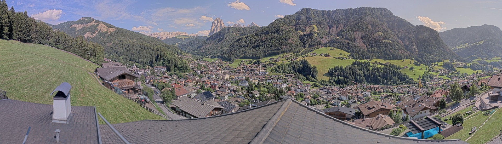 Archived image Webcam St. Ulrich: Zone Solaria
