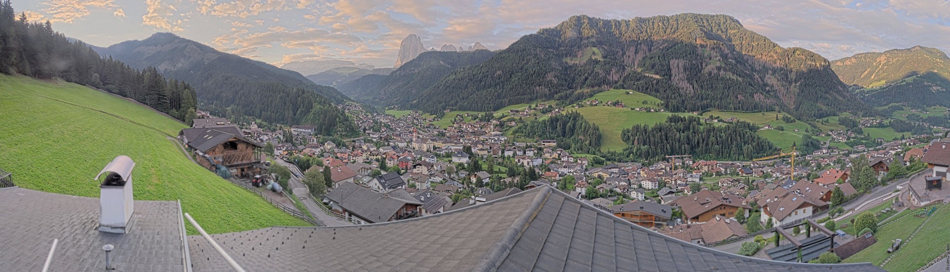 Archiv Foto Webcam St. Ulrich: Zone Solaria