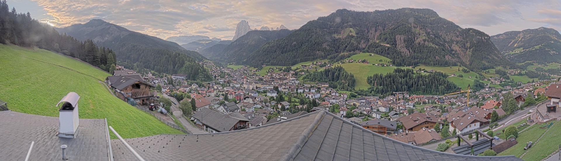 Archiv Foto Webcam St. Ulrich: Zone Solaria