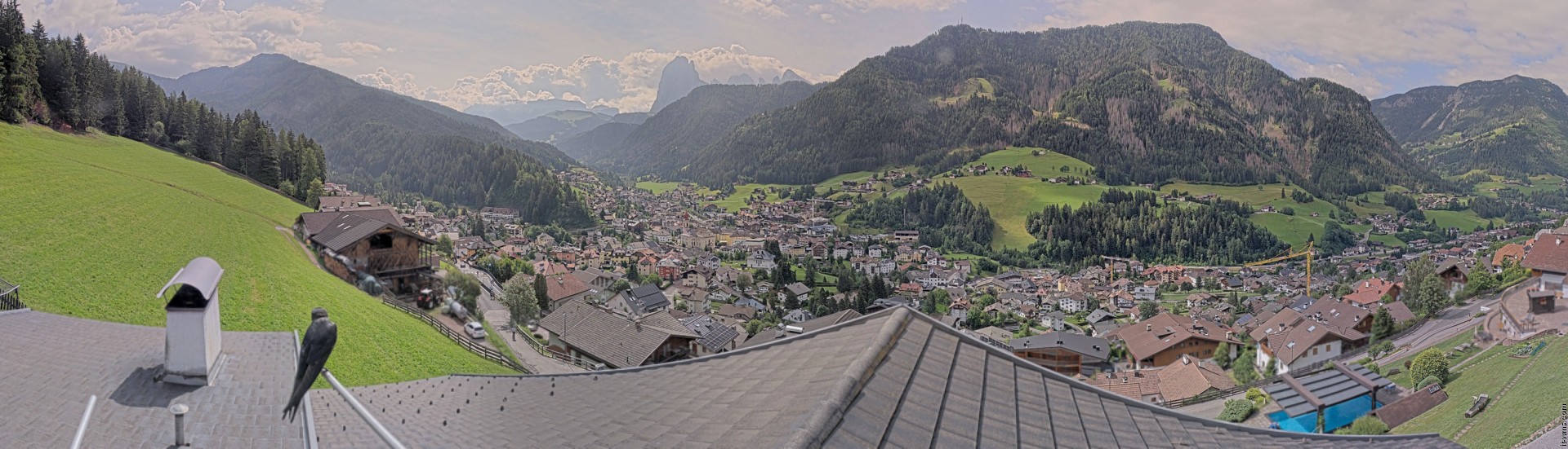 Archiv Foto Webcam St. Ulrich: Zone Solaria