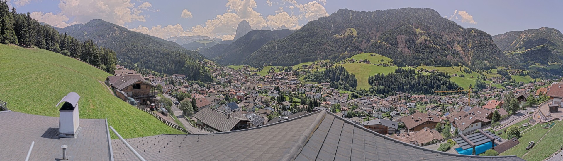 Archiv Foto Webcam St. Ulrich: Zone Solaria