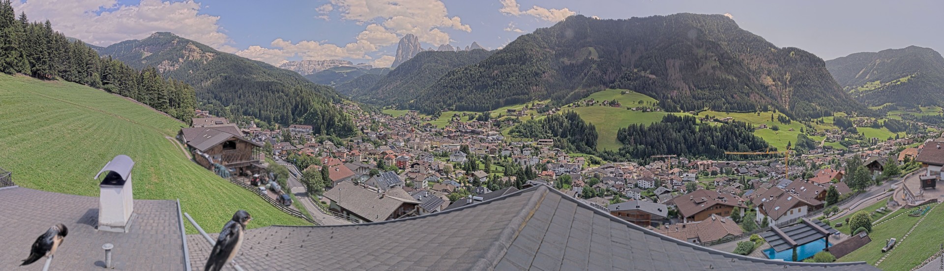 Archiv Foto Webcam St. Ulrich: Zone Solaria