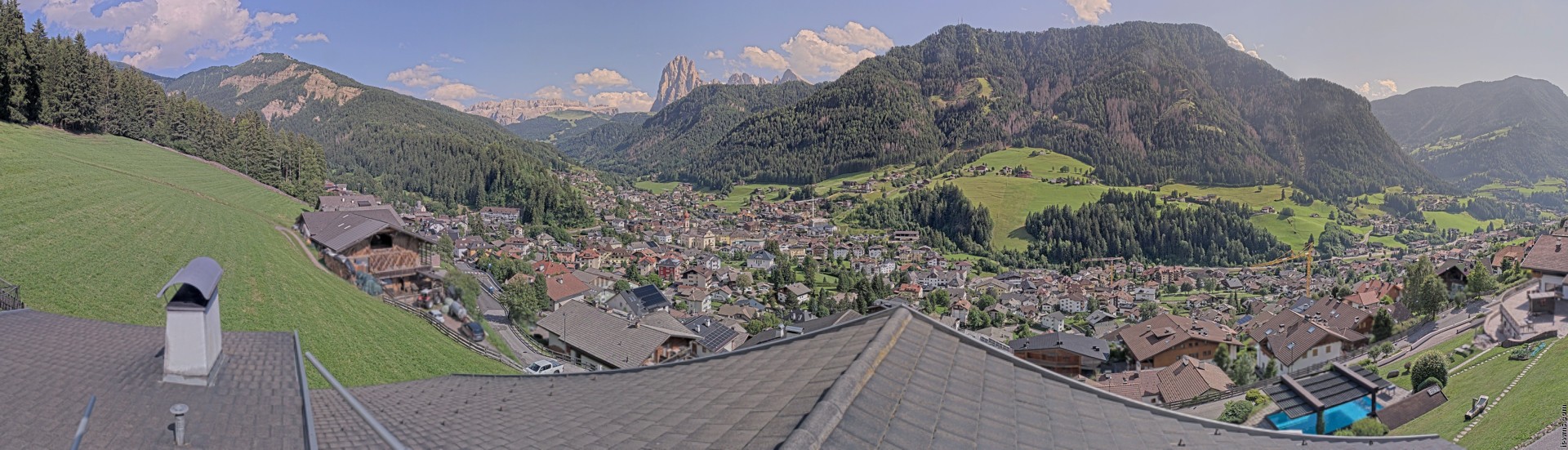 Archiv Foto Webcam St. Ulrich: Zone Solaria