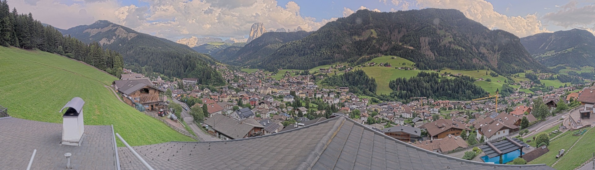 Archiv Foto Webcam St. Ulrich: Zone Solaria