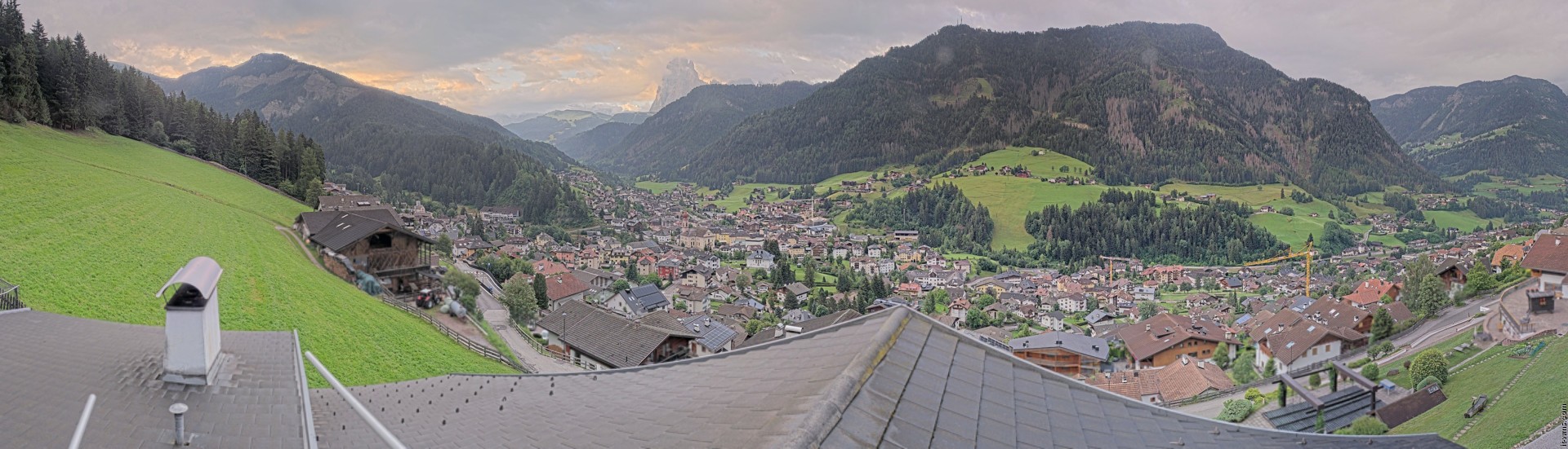 Archiv Foto Webcam St. Ulrich: Zone Solaria